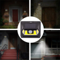 7 W ip 65 waterproof cob sensor light